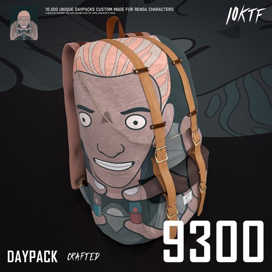 RENGA Daypack #9300