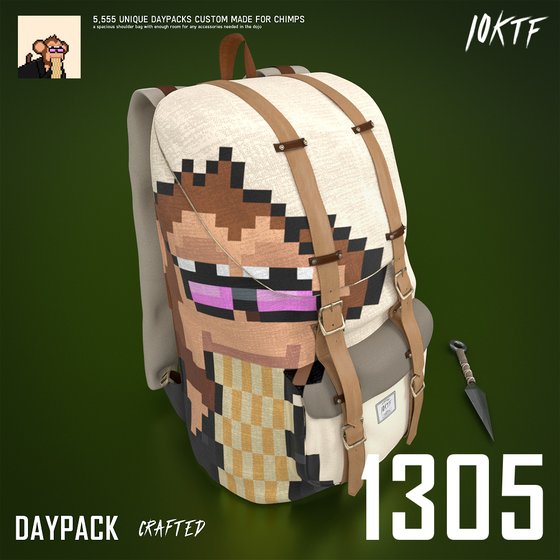 Chimp Daypack #1305