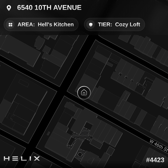 HELIX - PARALLEL CITY LAND #4423 - 6540 10TH AVENUE