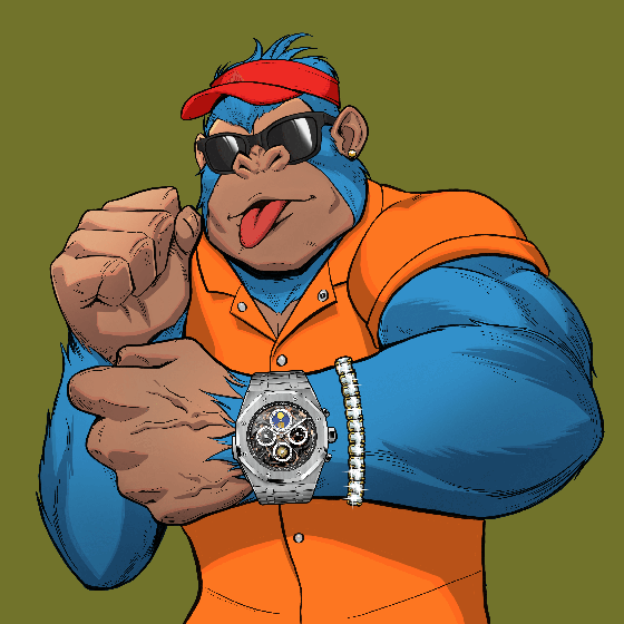 Timepiece Ape #1531