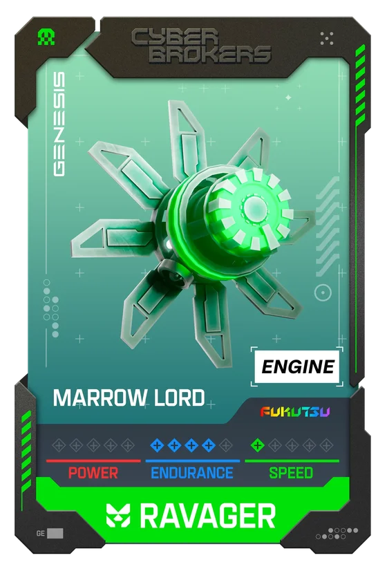 Marrow Lord Ravager Engine 