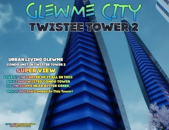 1 CONDO UNIT, TWISTEE TOWER 2, GLEWME CITY