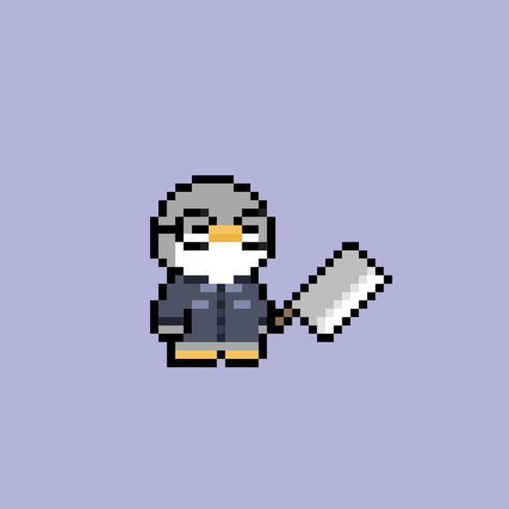 Pixel Penguin #117