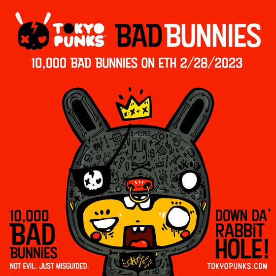 TKP BAD BUNNY #0211