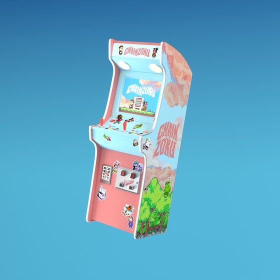 Runner League Arcade Machine