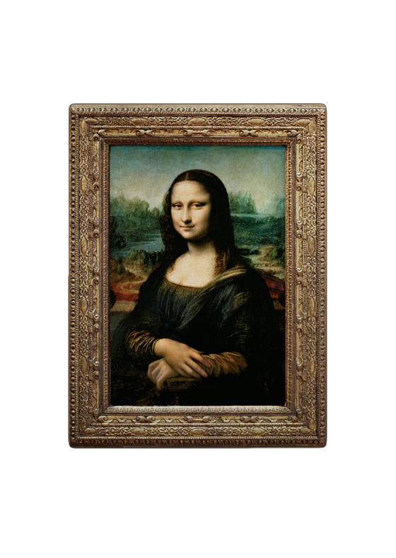 Mona Lisa Original #104