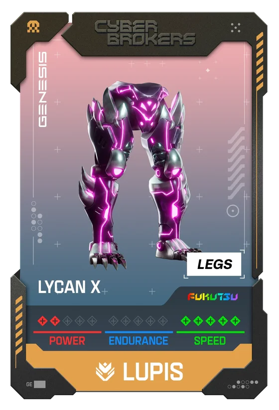 Lycan X Lupis Legs 