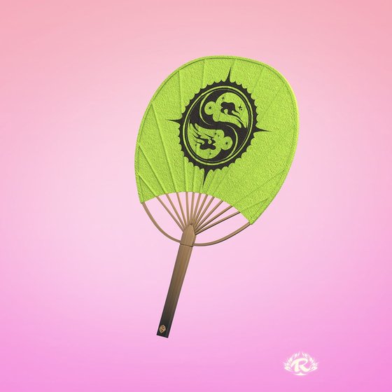 Looter's Hand-Fan