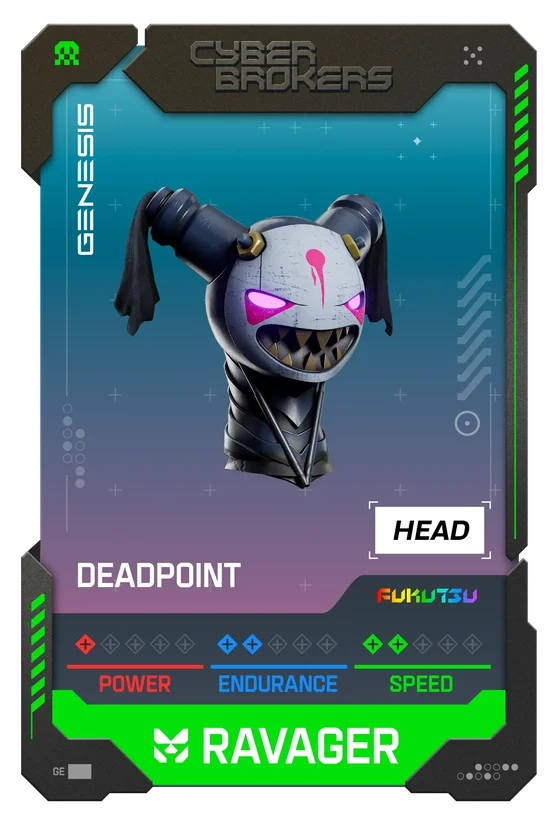 Deadpoint Ravager Head 