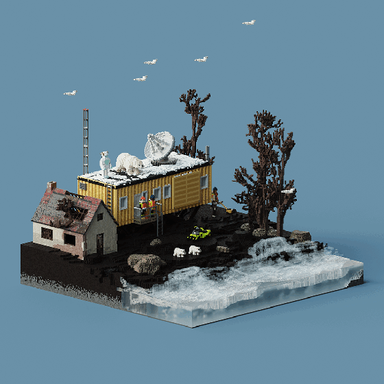 Voxel Ville #5314