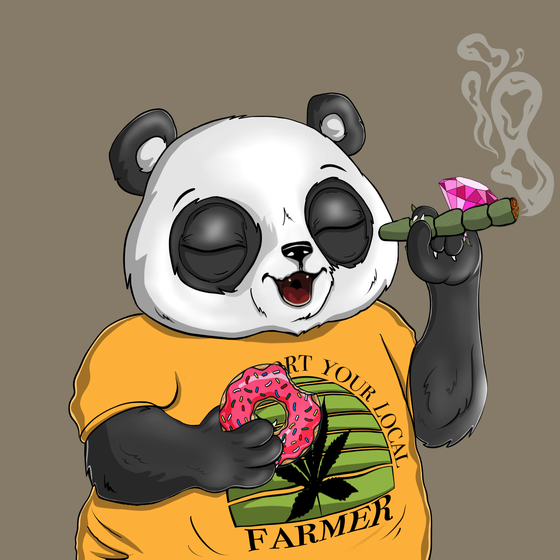 Puff Puff Pandas #5319