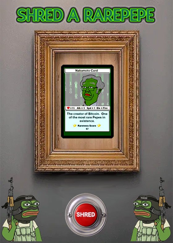 PEPE SHREDDER ALPHA