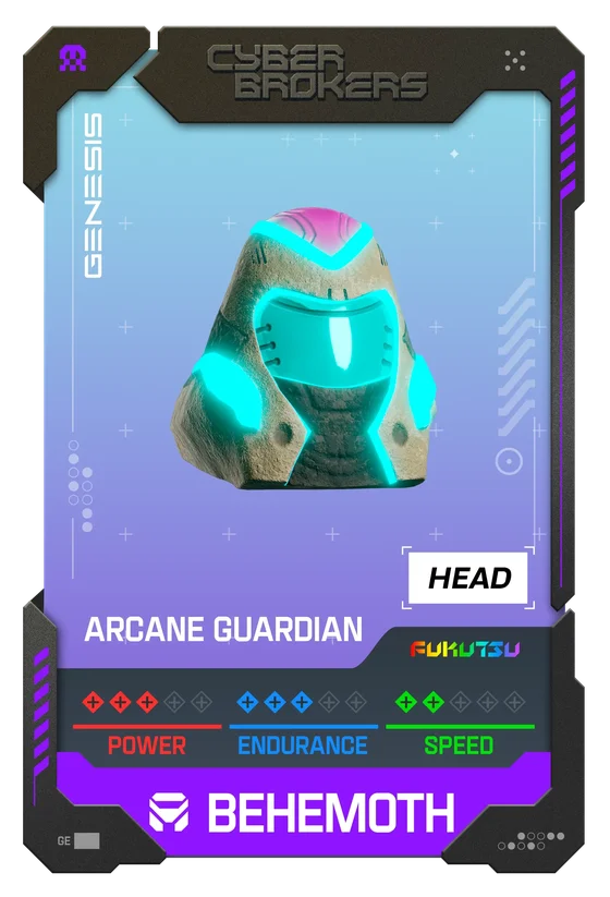 Arcane Guardian Behemoth Head 