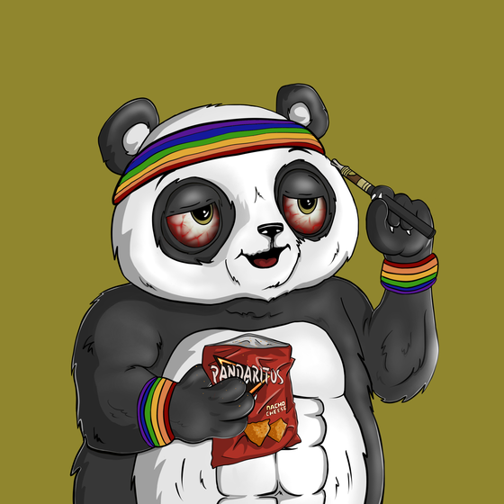 Puff Puff Pandas #5843