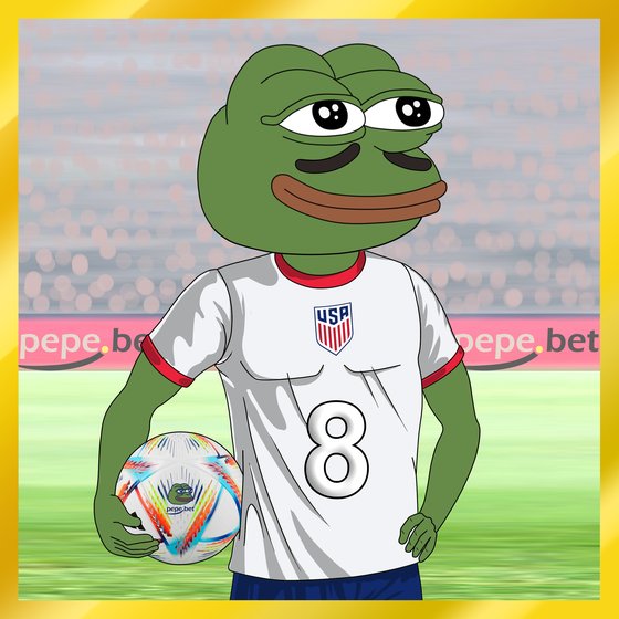 USA PEPE #8