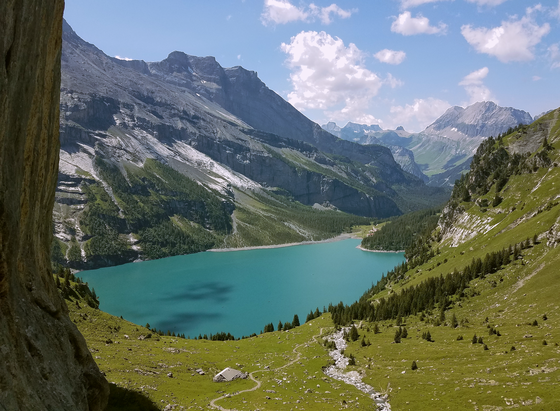 lac d'oeschinen