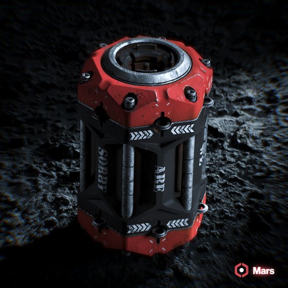 Mars Cosmic Gear Pod