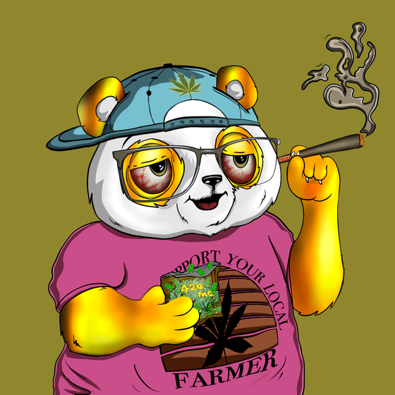 Puff Puff Pandas #6109