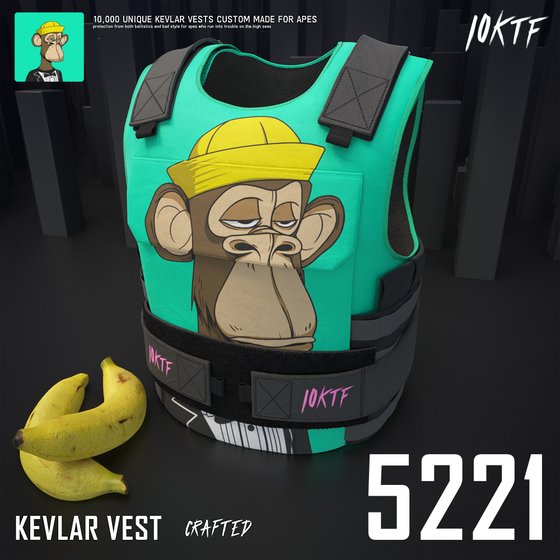 Ape Kevlar Vest #5221