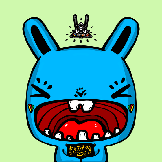 TKP BAD BUNNY #0781