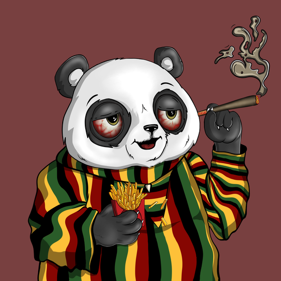 Puff Puff Pandas #3059