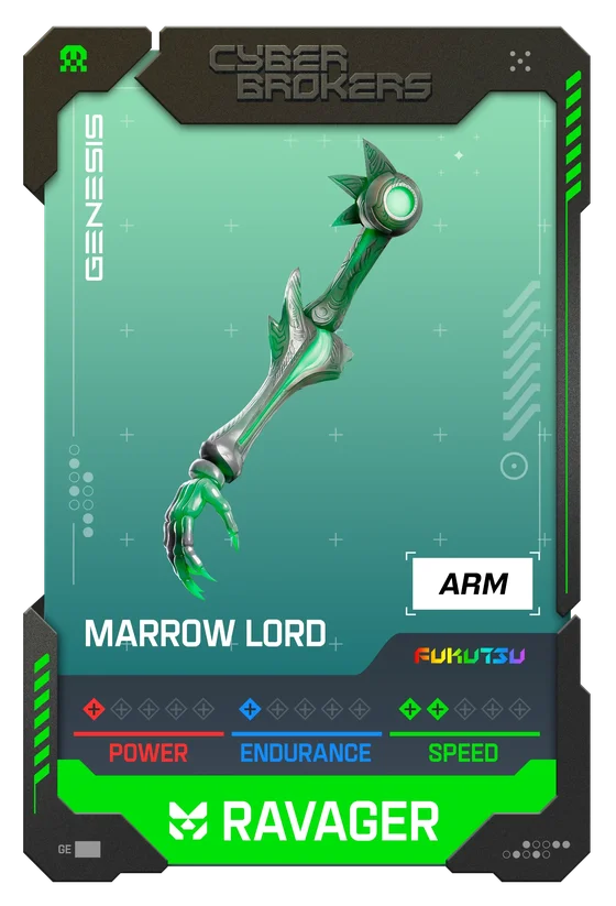 Marrow Lord Ravager Arm 