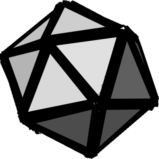 RIGGED D20 - Token of Friendship