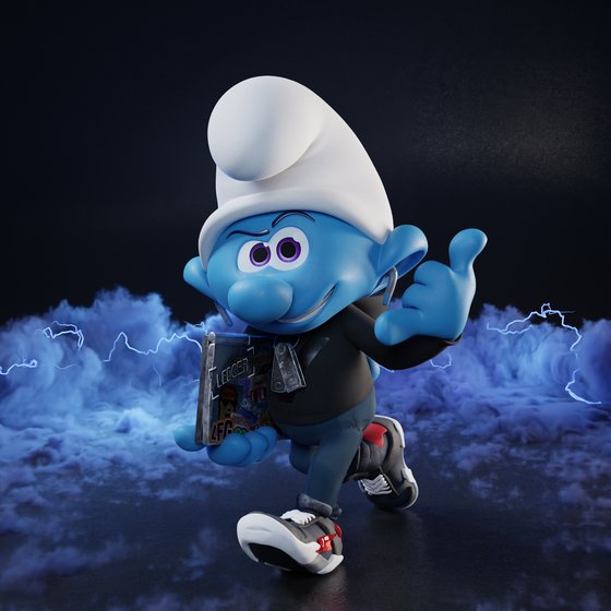 Legendary Smurf # 4526