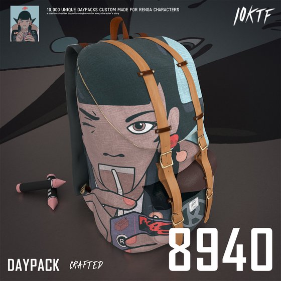 RENGA Daypack #8940