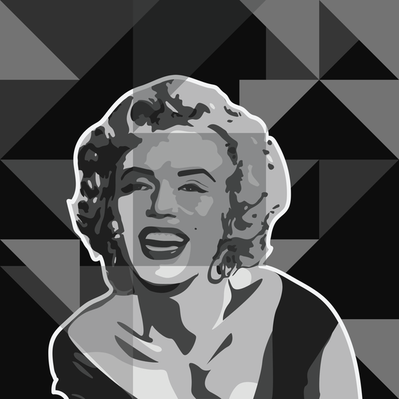 Modern Muse: Marilyn Monroe x Zeblocks #387