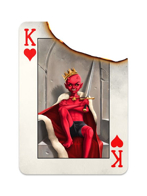 Damon, The King Of Hearts | Terrell Jones