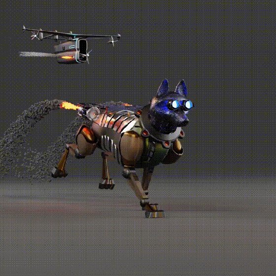 Beep Boop Robot Dogs #1429