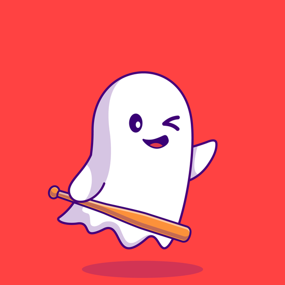 Ghost Buddy #2632