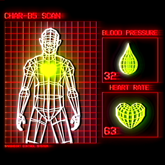 CHAR-B5 SCAN