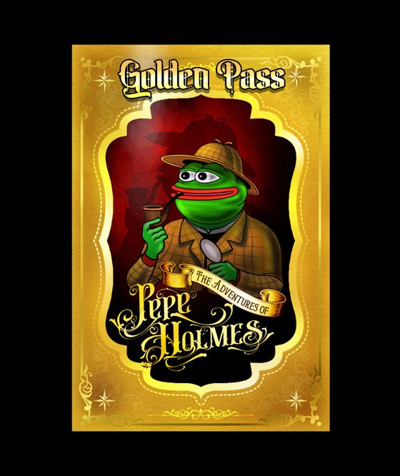 Pepe Holmes Golden Pass