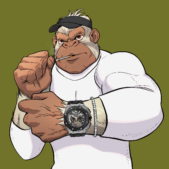 Timepiece Ape #1497