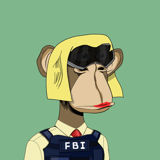 FBI Ape Yacht Club #10114