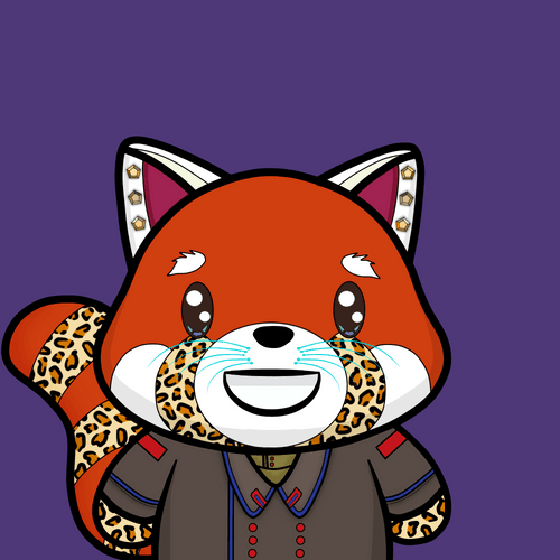 Red Panda Pal #42