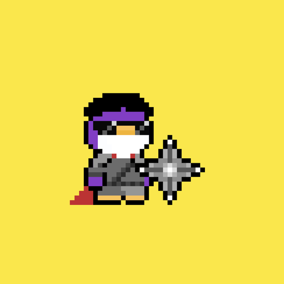 Pixel Penguin #121