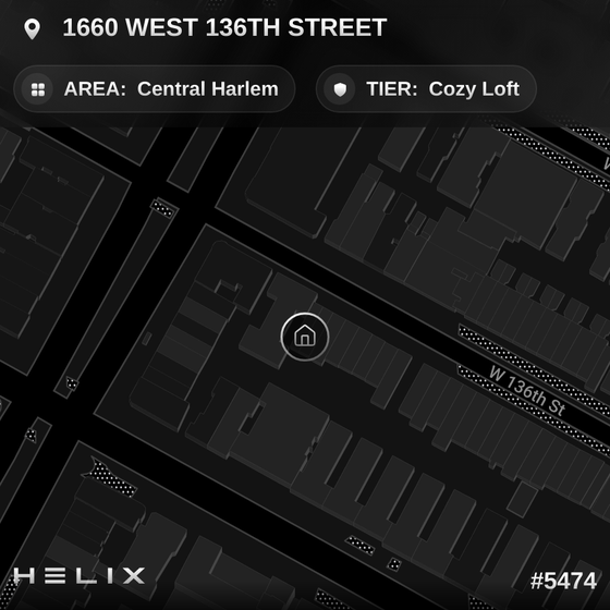 HELIX - PARALLEL CITY LAND #5474 - 1660 WEST 136TH STREET