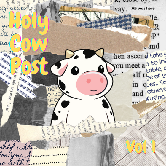 Holy Cow Post Vol 1