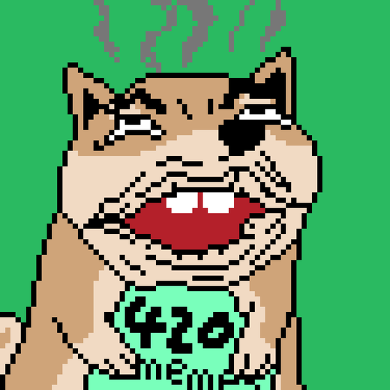 Blocky Doge 3 #2165