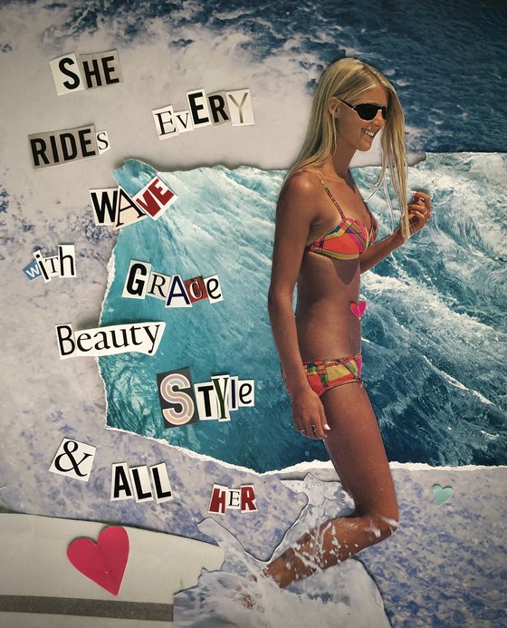 She Rides Every Wave…