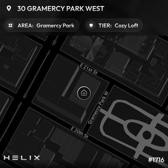 HELIX - PARALLEL CITY LAND #1716 - 30 GRAMERCY PARK WEST