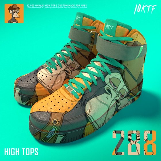 Ape High Tops #288