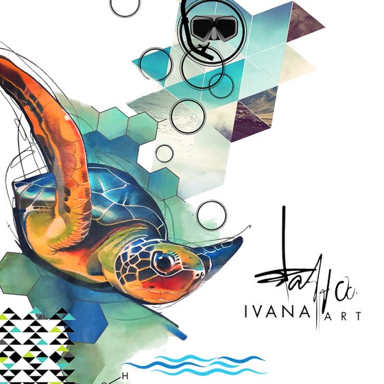 Ivana Tattoo Art Token