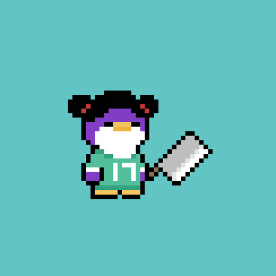 Pixel Penguin #402