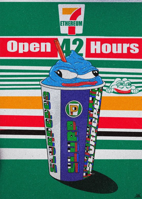 SLURPEPEE BLUE