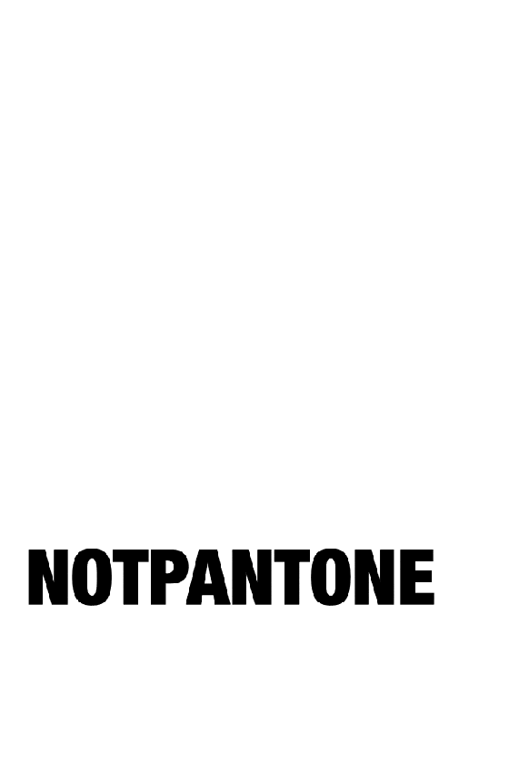 NOTPANTONE PASS