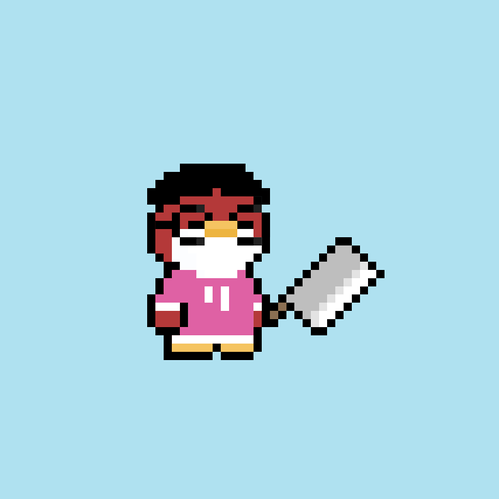 Pixel Penguin #118